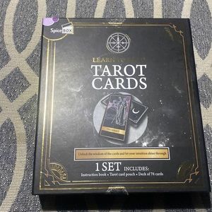 Spice box tarot cards (Las)